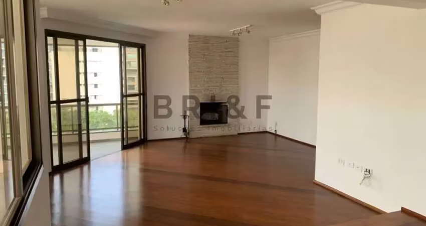 Apartamento para venda ou locação com 4 dormitorios no campo belo