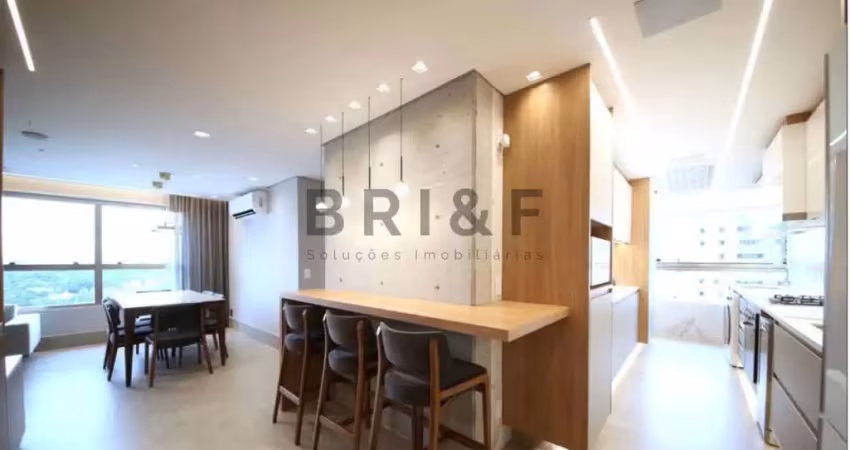 Apartamento Equipado e Mobiliado 1 dormitório 1 Suíte 2 vagas Venda ou locação no Alto da Boa Vista