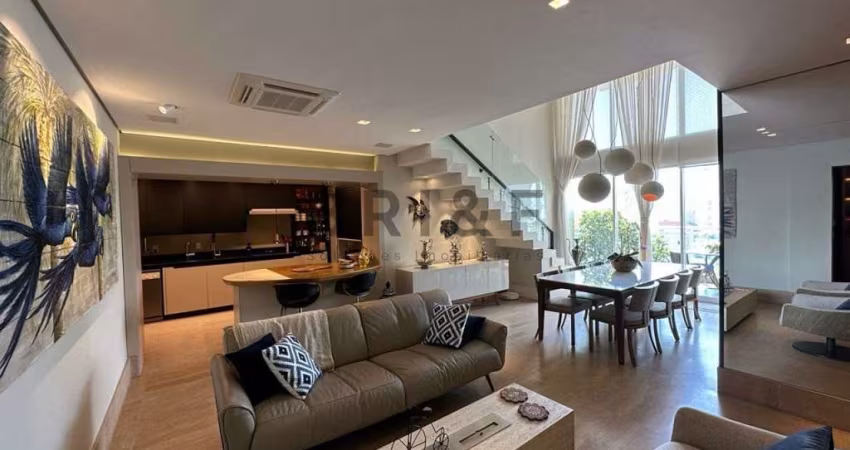 Apartamento VENDA E LOCAÇÃO 3 suíte, 3 vagas, 4 banheiros, 210m² , Brooklin Paulista, São Paulo sp