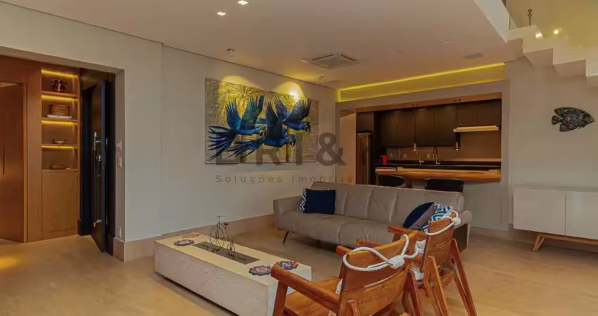 Apartamento a venda 210m², 3 dormitórios, 3 suítes e 3 vagas, lazer completo - brooklin