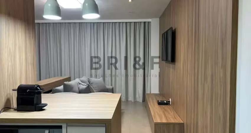 APARTAMENTO PARA LOCAÇÃO NO BROOKLIN - HABITARTE VERDE 41 M², 1 DORM, 1 VAGA MOBILIADO - SÃO PAULO