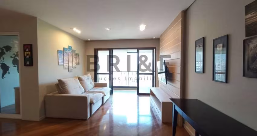 Apartamento para locação 135m2, 3 suítes, 1 escritório, varanda, 2 vagas . Brooklin, SP.