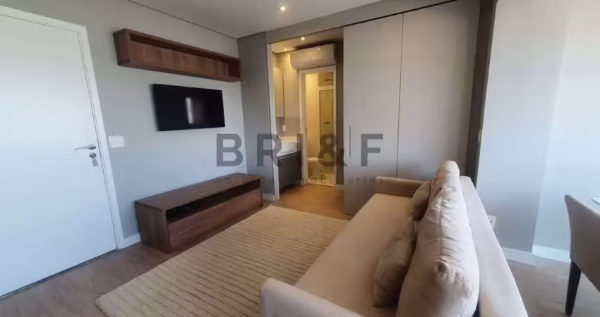 Apartamento para locação 1 dormitório , 1 vaga , 42 m² brooklin