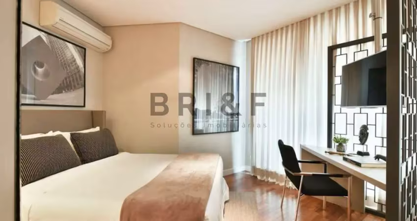 Apartamento para venda fl residence  65m², 1 suite,  2 vagas,  mobiliado - vila olimpia