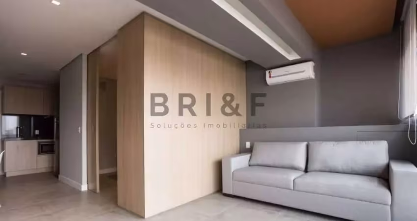 APARTAMENTO PARA LOCAÇÃO NO BROOKLIN - HABITARTE VERDE 41 M², 1 DORM, 1 VAGA - SÃO PAULO
