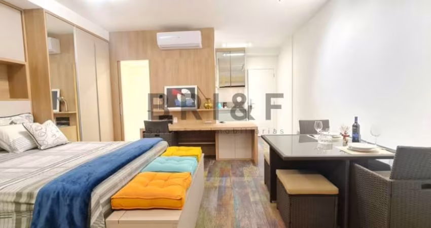 APARTAMENTO PARA LOCAÇÃO NO BROOKLIN - HABITARTE VERDE 41 M², 1 DORM, 1 VAGA - SÃO PAULO