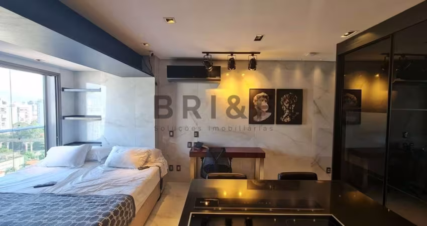 APARTAMENTO PARA LOCAÇÃO NO BROOKLIN - HABITARTE VERDE 42 M², 1 DORM, 1 VAGA MOBILIADO - SÃO PAULO
