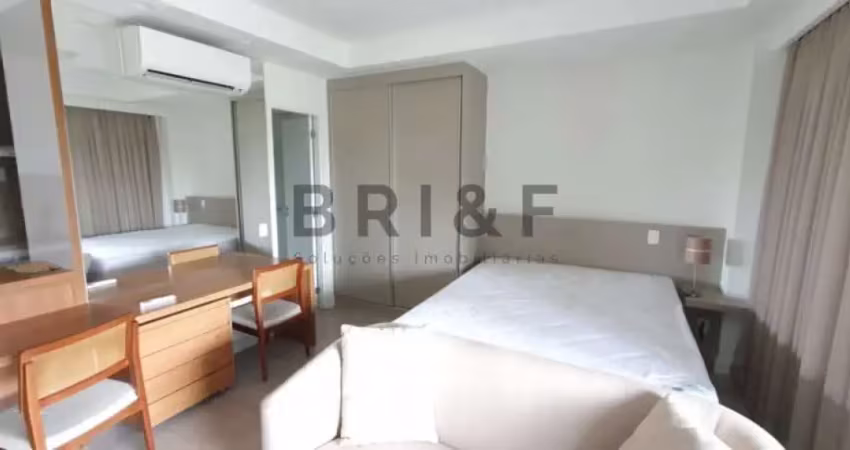 Apartamento para locação no brooklin - habitarte verde 41 m², 1 dorm, 1 vaga - são paulo