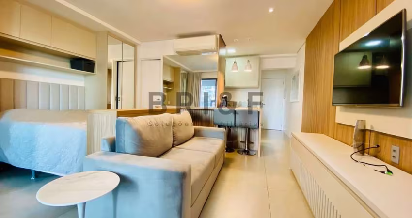 APARTAMENTO PARA LOCAÇÃO HABITARTE 41 M², 1 DORM, 1 VAGA MOBILIADO - BROOKLIN - SÃO PAULO