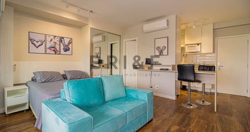 APARTAMENTO PARA LOCAÇÃO NO BROOKLIN - HABITARTE VERDE 41 M², 1 DORM, 1 VAGA - SÃO PAULO