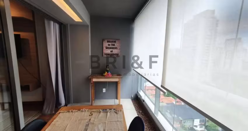 APARTAMENTO PARA LOCAÇÃO NO BROOKLIN - HABITARTE VERDE 41 M², 1 DORM, 1 VAGA MOBILIADO - SÃO PAULO