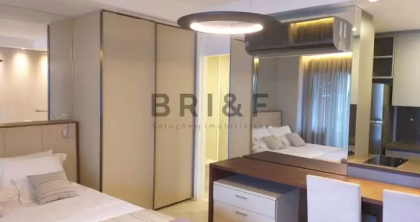 Apartamento para locação no brooklin - habitarte verde 41 m², 1 dorm, 1 vaga - são paulo