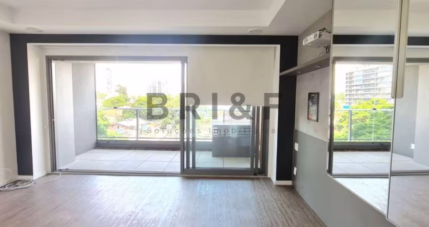 APARTAMENTO PARA LOCAÇÃO HABITARTE 40 M², 1 DORM, 1 VAGA MOBILIADO - BROOKLIN - SÃO PAULO