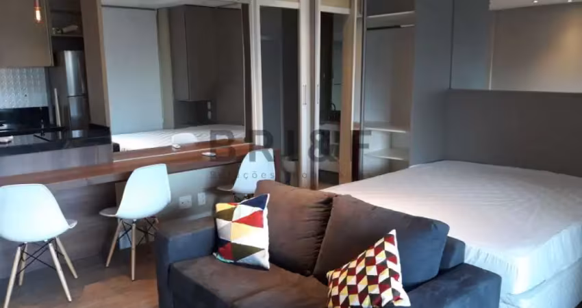 APARTAMENTO PARA LOCAÇÃO NO BROOKLIN - HABITARTE VERDE 41 M², 1 DORM, 1 VAGA MOBILIADO - SÃO PAULO
