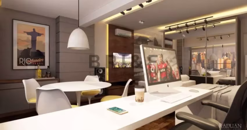 Apartamento para locação no brooklin - habitarte verde 41 m², 1 dorm, 1 vaga - são paulo