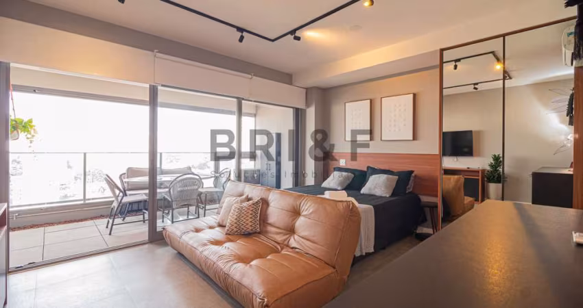 APARTAMENTO PARA LOCAÇÃO HABITARTE 42 M², 1 DORM, 1 VAGA - BROOKLIN - SÃO PAULO