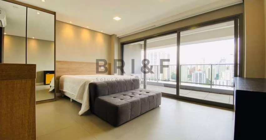 APARTAMENTO PARA LOCAÇÃO NO BROOKLIN - HABITARTE VERDE 41 M², 1 DORM, 1 VAGA - SÃO PAULO