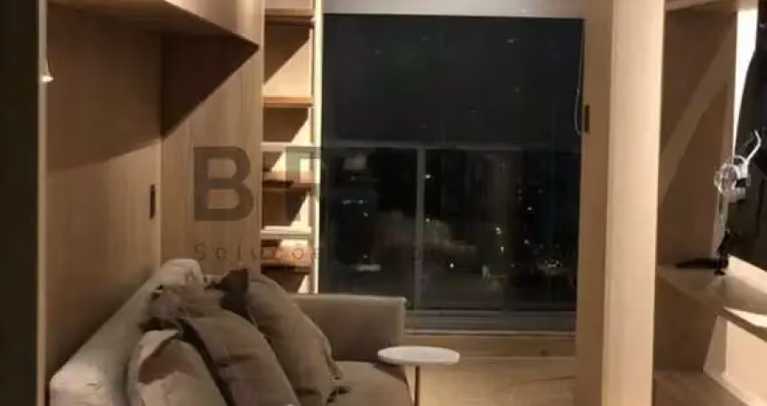 Apartamento para locação no brooklin - habitarte verde 41 m², 1 dorm, 1 vaga mobiliado - são paulo