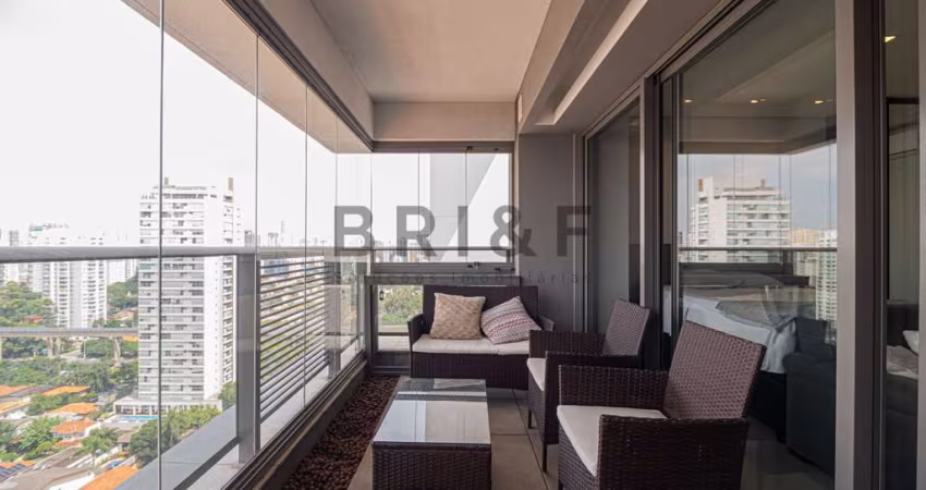 APARTAMENTO PARA LOCAÇÃO NO BROOKLIN - HABITARTE VERDE 41 M², 1 DORM, 1 VAGA - SÃO PAULO