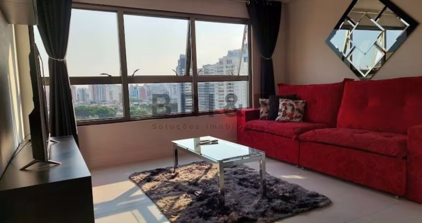 Apartamento para locação mobiliado com 2 dormitórios 1 suíte 1 vaga - 75 m2 - Brooklin