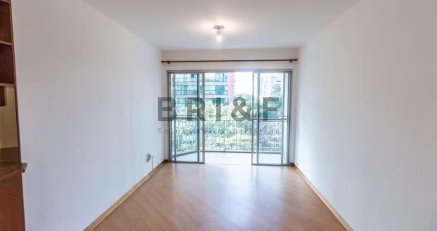 Apartamento para locação, 95m², 3 quartos sendo 1 suíte, 1 vaga, Campo Belo