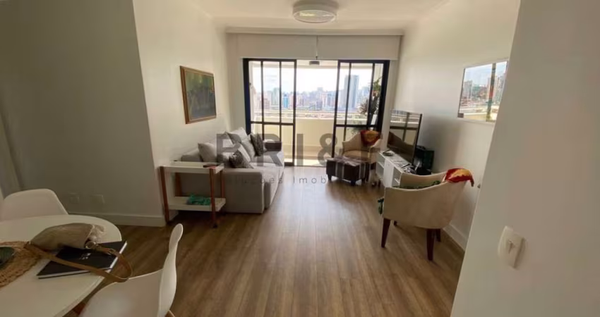 Apartamento para Locação com 3 dormitórios, 1 suíte, 2 vagas, 97m2 mobiliado - Chácara Sto Antonio