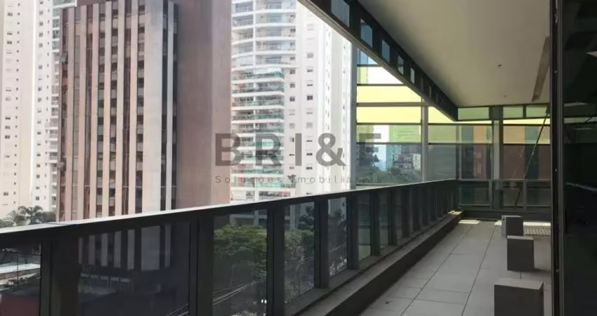 Sala comercial para alugar na Rua Sansão Alves dos Santos, 400, Brooklin, São Paulo