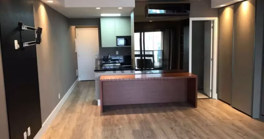 Apartamento para locação e venda no brooklin - habitarte verde 41 m², 1 dorm, 1 vaga - são paulo
