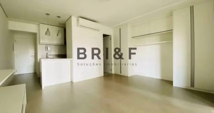 Apartamento para locação no brooklin - habitarte verde 41 m², 1 dorm, 1 vaga - são paulo