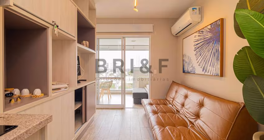 APARTAMENTO PARA LOCAÇÃO EMOTION, 1 DORMITÓRIO, 1 VAGA, 41 M² - BROOKLIN - SÃO PAULO