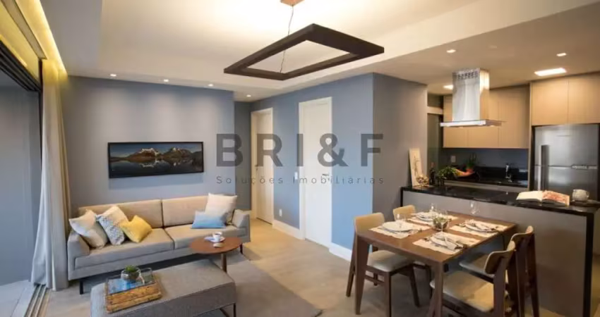 Apartamento 81m² 2 suítes | brooklin | habitarte verde | completo
