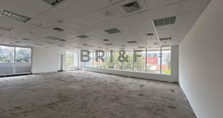 Sala comercial para locação com 172m², 5 vagas de garagem no brooklin, região da berrini