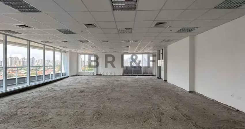Sala comercial para locação com 192m², 5 vagas de garagem no brooklin, região da berrini