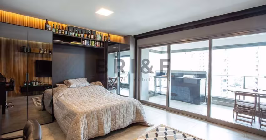 APARTAMENTO PARA LOCAÇÃO NO BROOKLIN - HABITARTE VERDE 43 M², 1 DORM, 1 VAGA MOBILIADO - SÃO PAULO