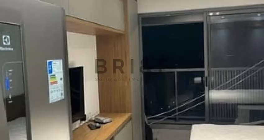 Apartamento para locação 25 m² com 1 suíte, mobiliado, lazer completo - chácara santo antônio - sp