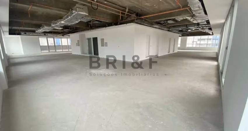Sala/conjunto comercial para locação ou venda no brooklin, 254m², 6 vagas.