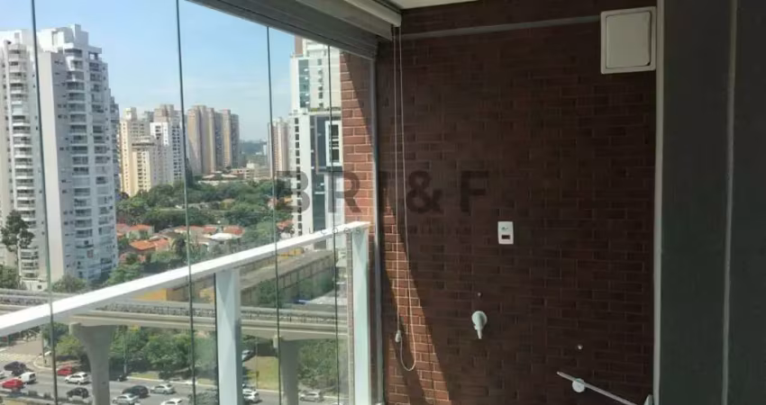 Apartamento para locação emotion, 1 dormitório, 1 vaga, 43 m² - brooklin - são paulo