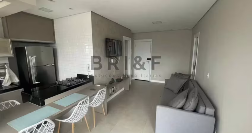 Apartamento mobiliado para alugar - 2 dormitórios 1 vaga - chácara santo antônio