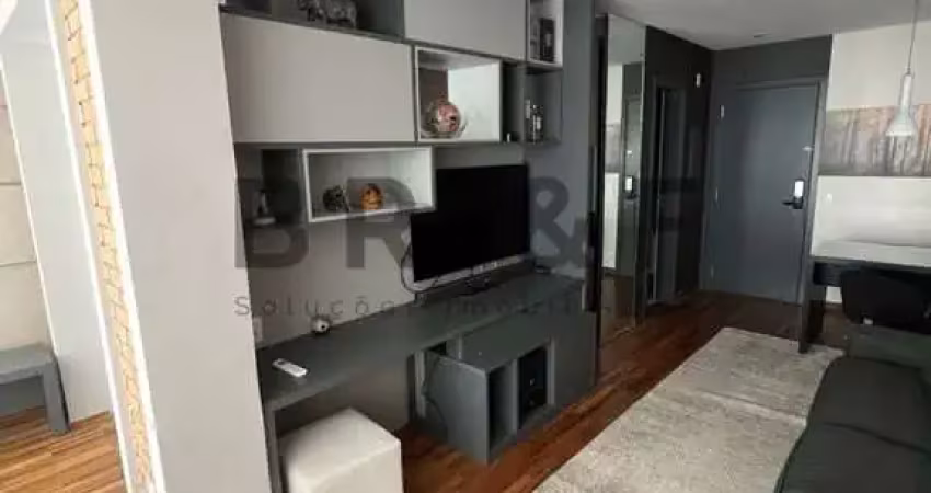 Apartamento para locação, 48m², mobiliado, 1 quarto,1 banheiro, 1 vaga. vila nova conceição, sp
