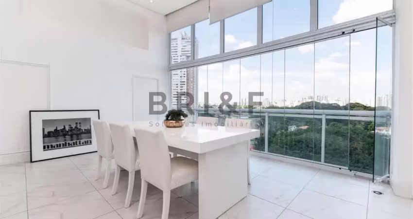 Apartamento para locação thera berrini - 2 dormitórios , pé direito duplo!