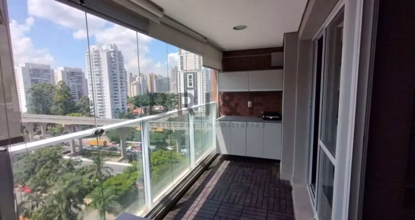 Apartamento para locação emotion, 1 dormitório, 1 vaga, 40 m² - brooklin - são paulo