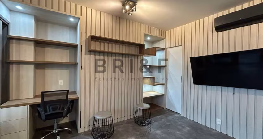 APARTAMENTO PARA LOCAÇÃO NO BROOKLIN - HABITARTE VERDE 41 M², 1 DORM, 1 VAGA MOBILIADO - SÃO PAULO