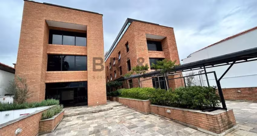 Predio comercial para locação no brooklin 1.200 m², 3 pavimentos e 10 vagas
