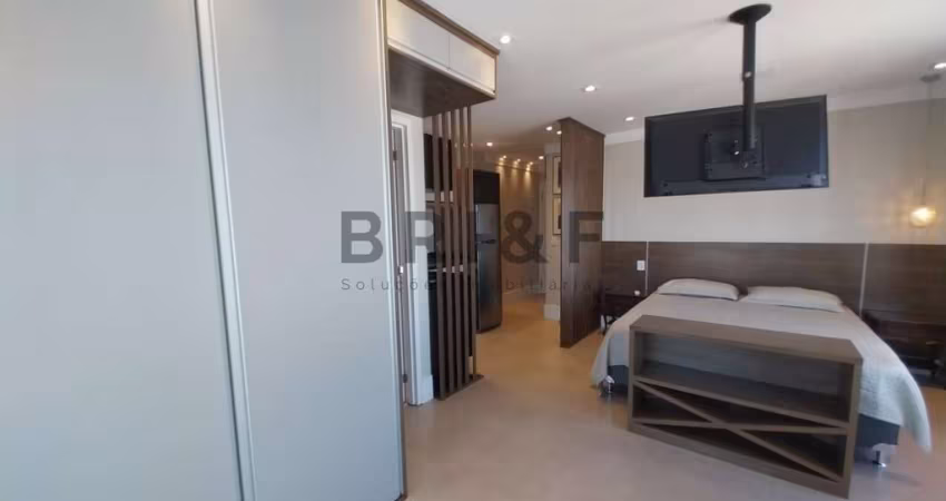 APARTAMENTO PARA LOCAÇÃO, 1 DORMITÓRIO, 1 VAGA, 38 M² - CAMPO BELO - SÃO PAULO