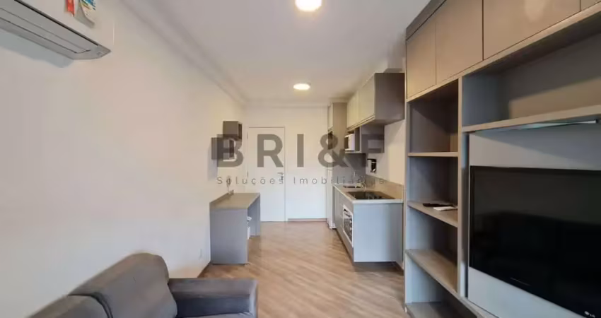 Apartamento para locação emotion, 1 dormitório, 1 vaga, 40 m² - brooklin - são paulo