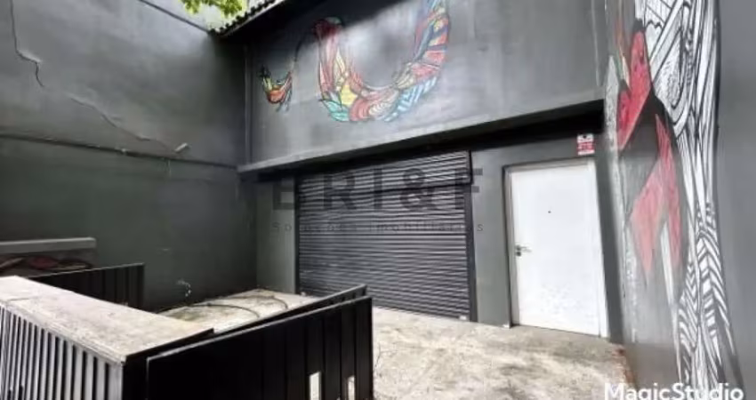 Loja p/locação no brooklin, travessa da berrini, c/105m²,c/loja no térreo e 3 salas no piso superior
