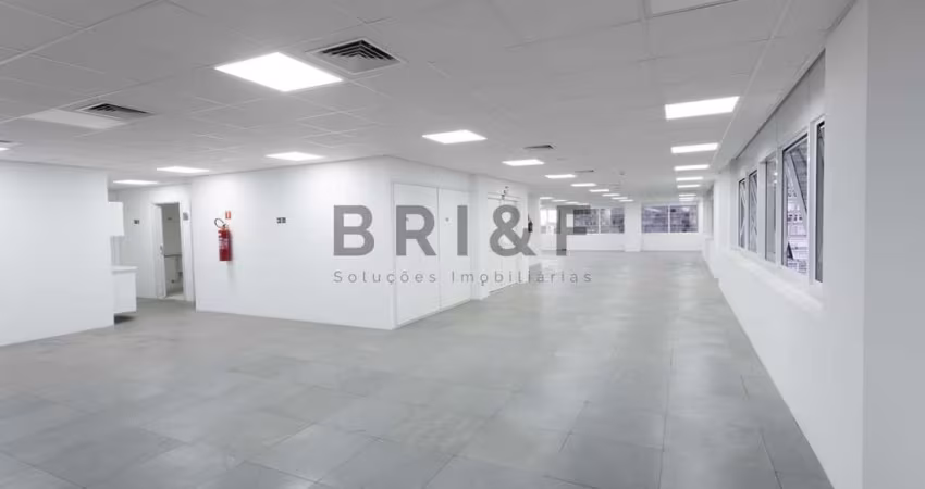 Conjunto Comercial para locação na Av. Paulista, 4 vagas com 356m²
