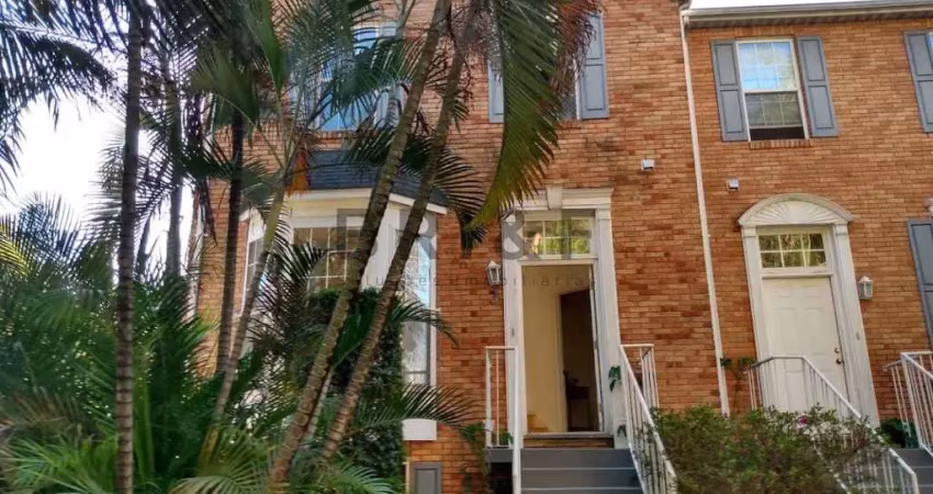 Casa com 4 dormitórios em condomínio fechado para locação no brooklin paulista