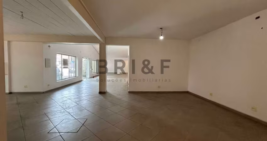 LOJA PARA LOCAÇÃO NO CAMPO BELO  COM 225M²
