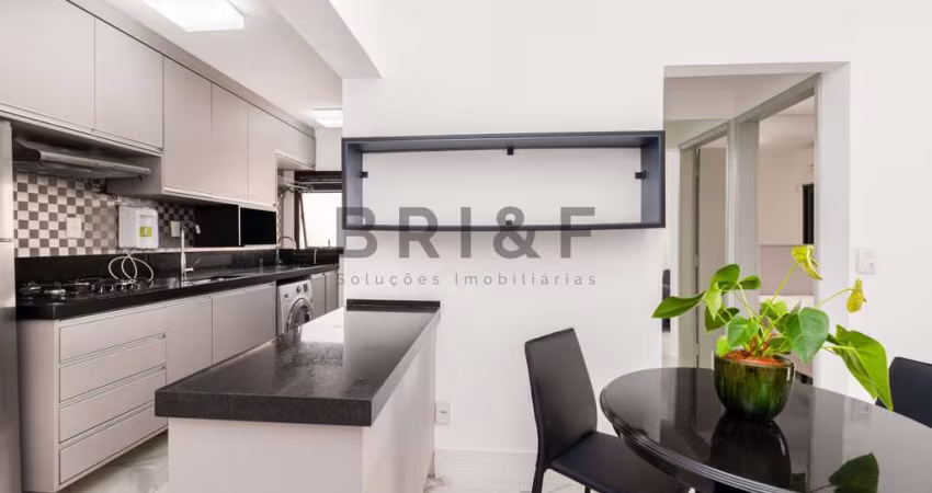 APARTAMENTO PARA LOCAÇÃO NO ITAIM BIBI, COM 42M², 1 DORM, 1 VAGA